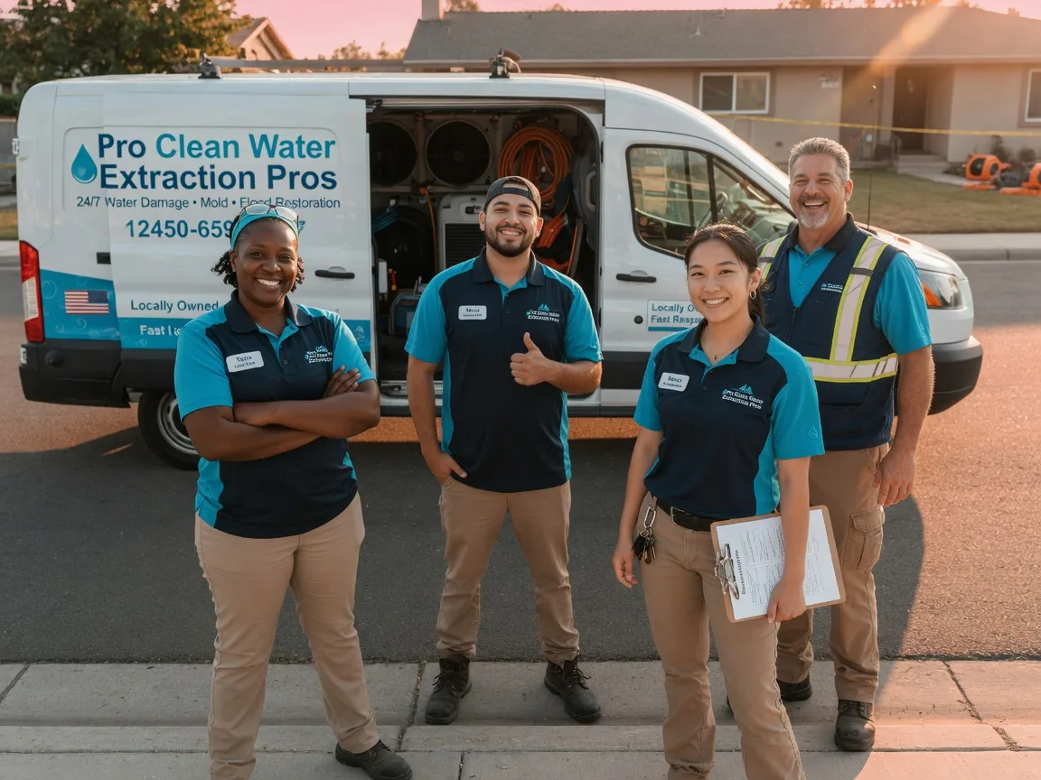 Water Extraction & Drying company in Hector, MN